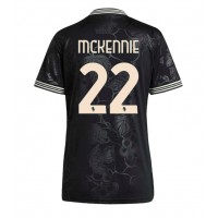 Stroje piłkarskie Juventus Weston McKennie #22 Koszulka Trzeciej dla damskie 2025-26 Krótki Rękaw